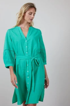 DiDi Tunic Marseille Holly green- Jurken & Tunieken