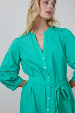 DiDi Tunic Marseille Holly green- Jurken & Tunieken