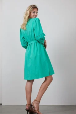 DiDi Tunic Marseille Holly green- Jurken & Tunieken