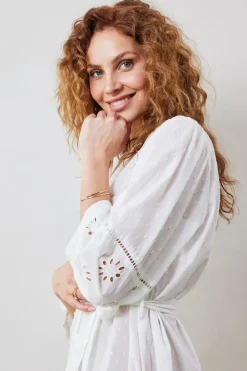 DiDi Tunic Marseille in Offwhite- Jurken & Tunieken
