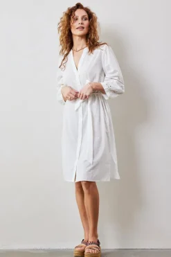 DiDi Tunic Marseille in Offwhite- Jurken & Tunieken
