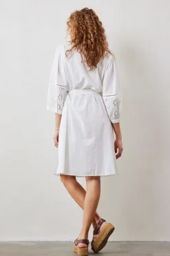 DiDi Tunic Marseille in Offwhite- Jurken & Tunieken