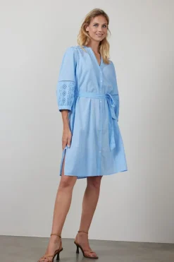 DiDi Tunic Marseille Placid blue- Jurken & Tunieken