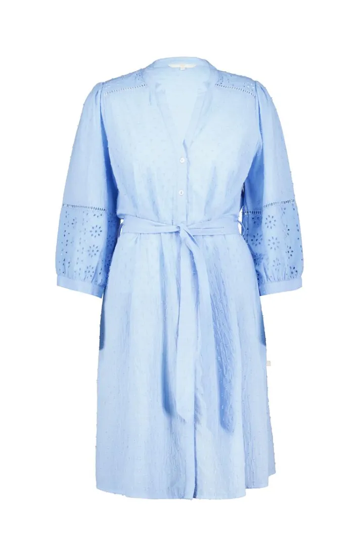 DiDi Tunic Marseille Placid blue- Jurken & Tunieken
