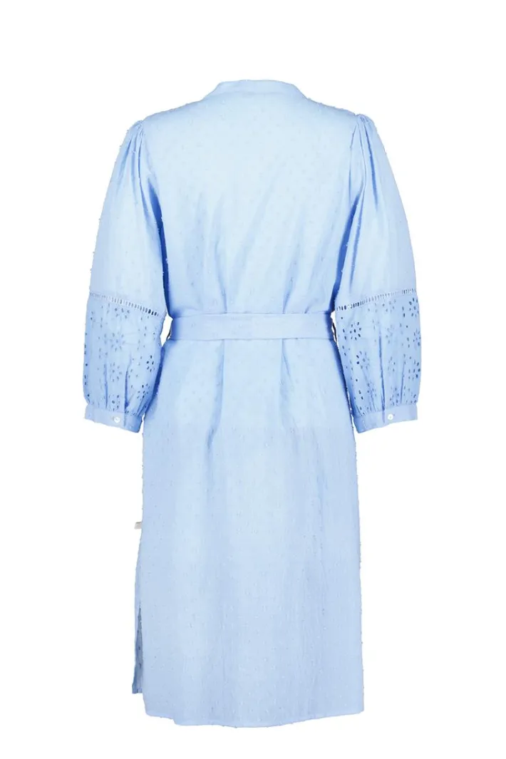 DiDi Tunic Marseille Placid blue- Jurken & Tunieken