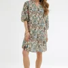 DiDi Tunic Mel Jungle vibe print- Jurken & Tunieken