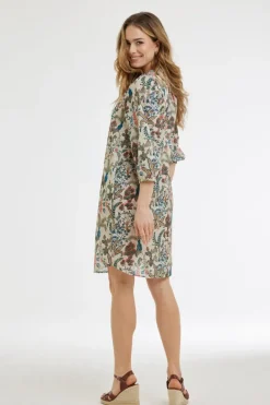 DiDi Tunic Mel Jungle vibe print- Jurken & Tunieken