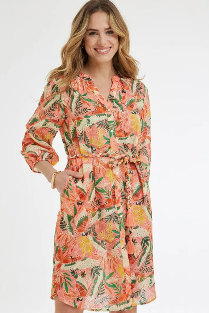 DiDi Tunic Mel Palooza print- Jurken & Tunieken