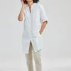 DiDi Tunic Palm embro in Snow White- Jurken & Tunieken