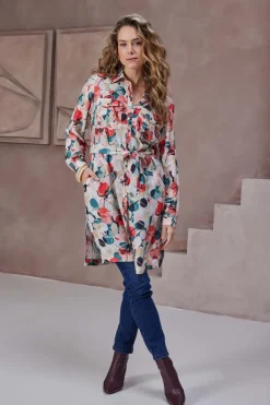 DiDi Tunic Pepper Escape print- Jurken & Tunieken