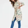 DiDi Tunic Pepper Jasmin print- Jurken & Tunieken