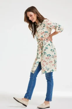 DiDi Tunic Pepper Jasmin print- Jurken & Tunieken