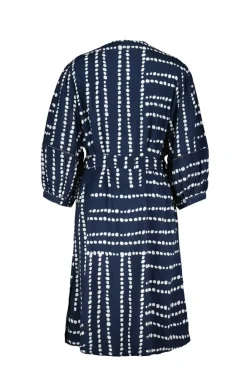 DiDi Tunic Riviera Dark blue Source print- Jurken & Tunieken