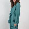 DiDi Tunic Sage Atlantic green- Jurken & Tunieken