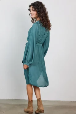 DiDi Tunic Sage Atlantic green- Jurken & Tunieken
