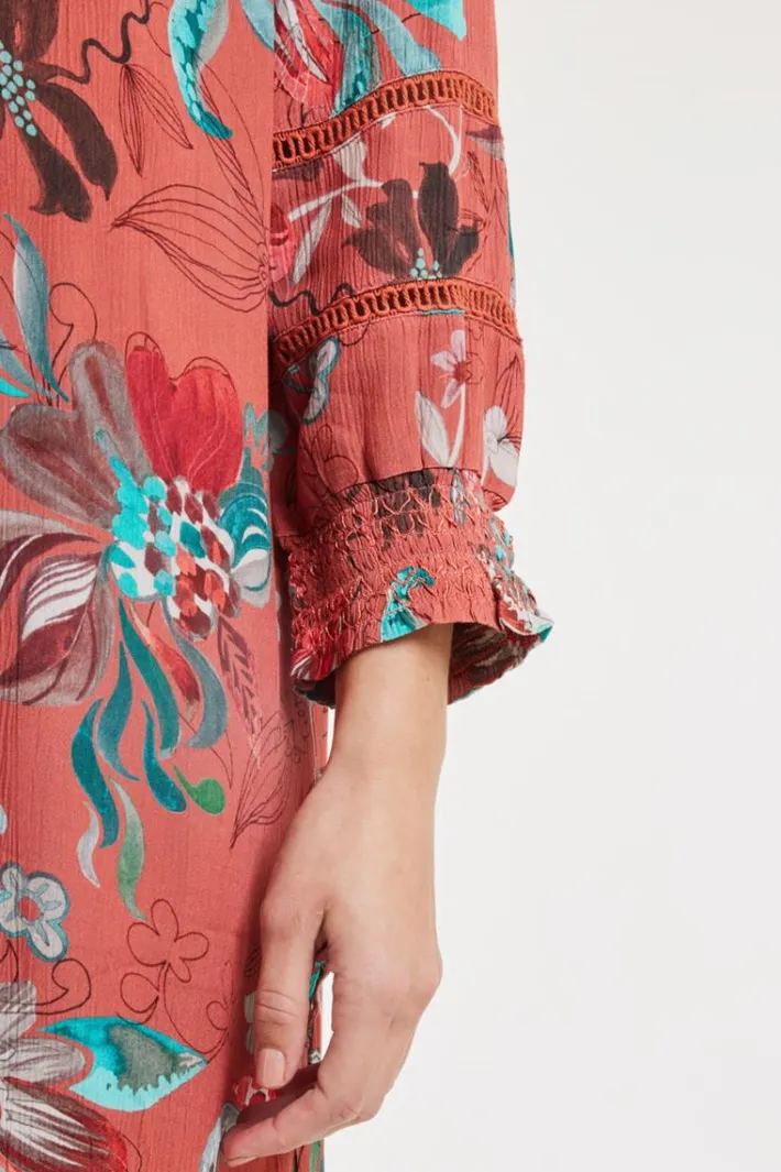 DiDi Tunic Sunny Bruschetta Reflection print- Jurken & Tunieken
