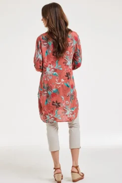 DiDi Tunic Sunny Bruschetta Reflection print- Jurken & Tunieken