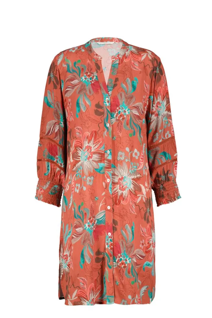 DiDi Tunic Sunny Bruschetta Reflection print- Jurken & Tunieken