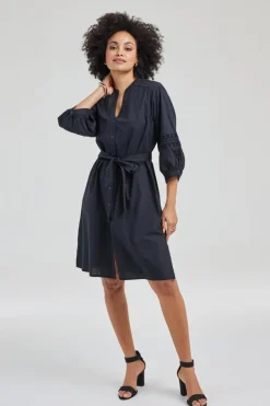 DiDi Tunic Vecci in Black- Jurken & Tunieken