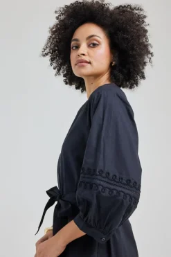 DiDi Tunic Vecci in Black- Jurken & Tunieken