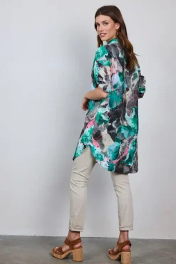 DiDi Tuniek Jolie in Dreamscape print- Jurken & Tunieken